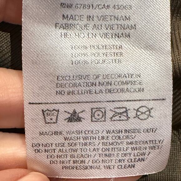 NFL Nike On Field Youth XL Jersey Philadelphia Eagles #26 Sanders Olive - Picture 6 of 7